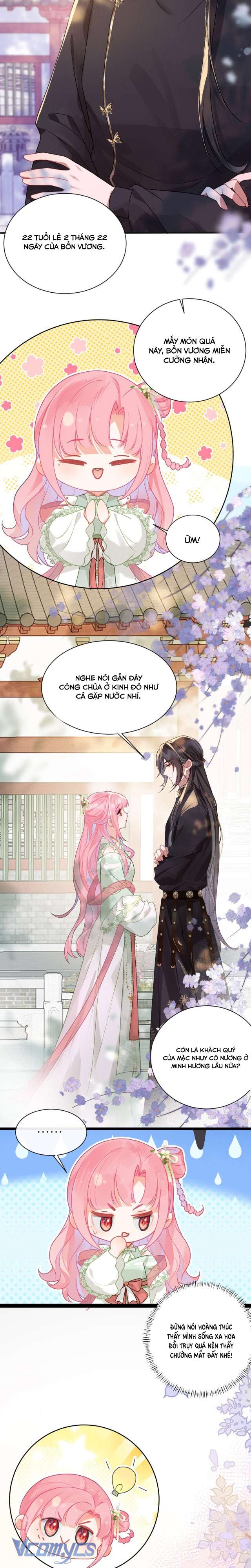 Sau Khi Công Chúa Chơi Xong Thì Vứt Chap 24 - Trang 2