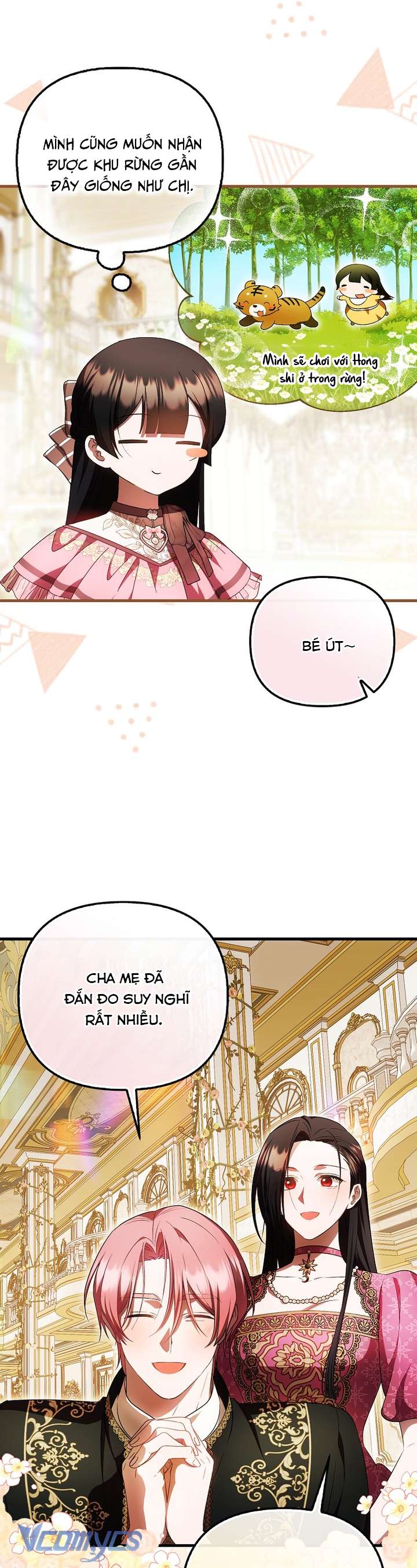 Lần Đầu Bé Út Được Yêu Thương Chap 77 - Trang 2