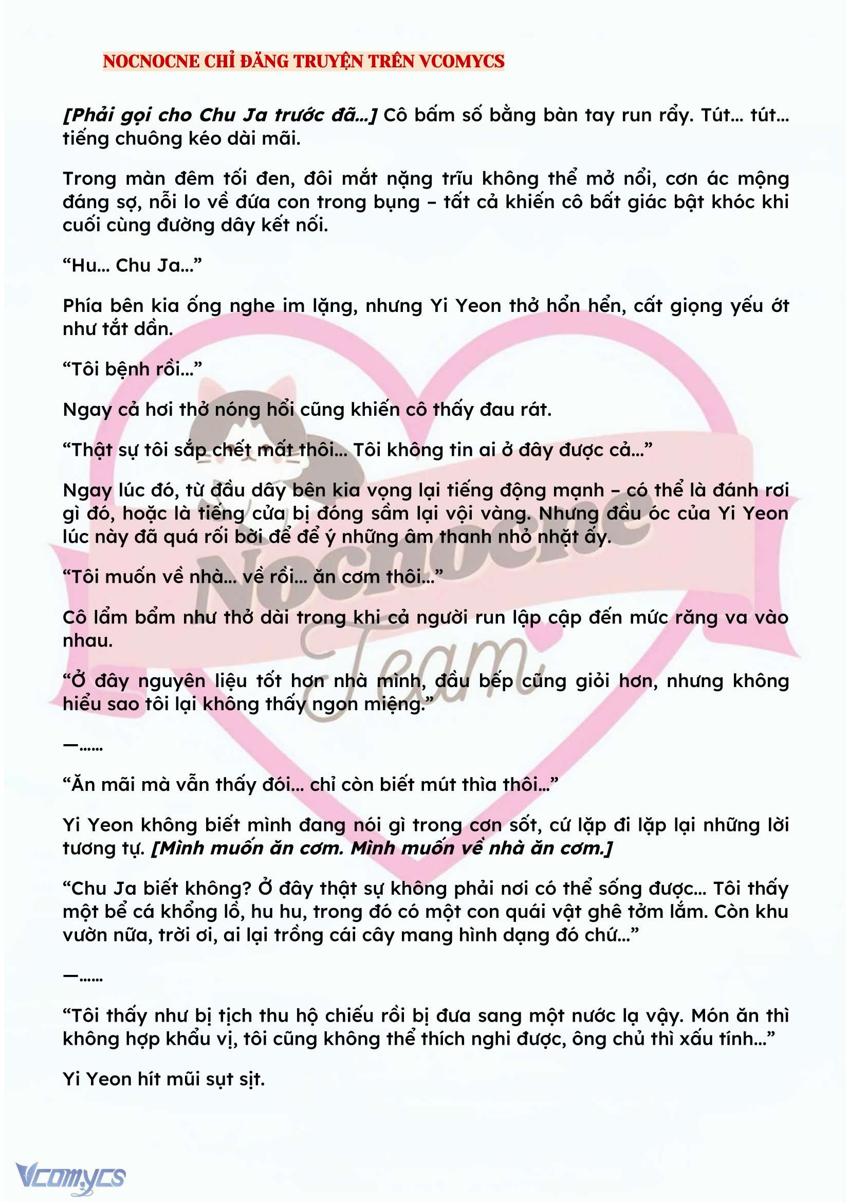 [FULL] [NOVEL] BẪY HOA Chap 130 - Next Chap 131