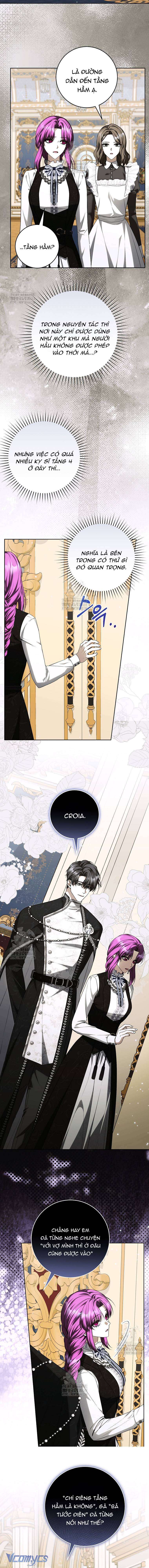 Nữ Phụ Muốn Chạy Trốn Khỏi Gã Nam Chính Ám Ảnh Chap 24 - Trang 2