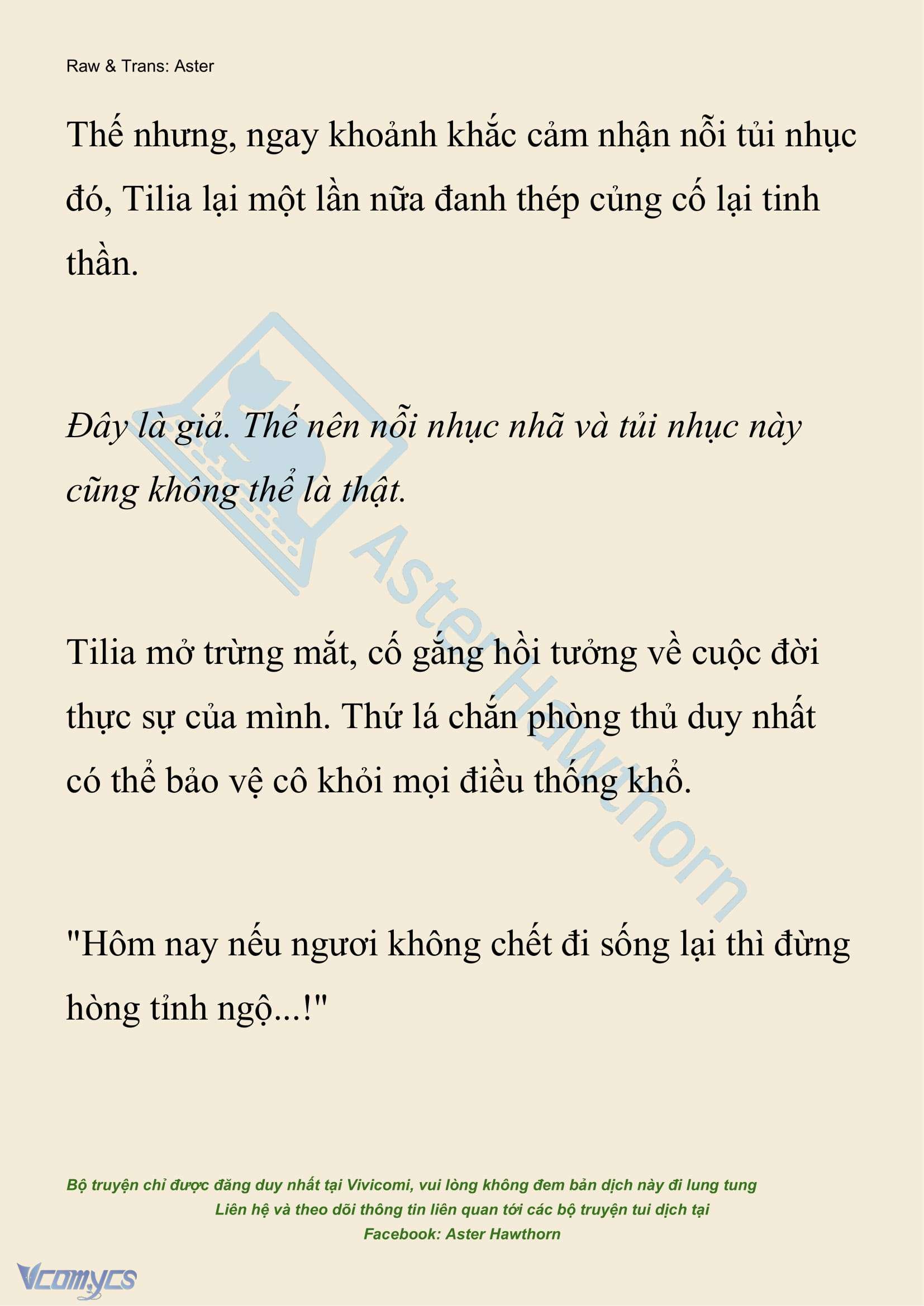 [NOVEL] Hồ Điệp Nuốt Chửng Sương Mù Chap 48 - Trang 2