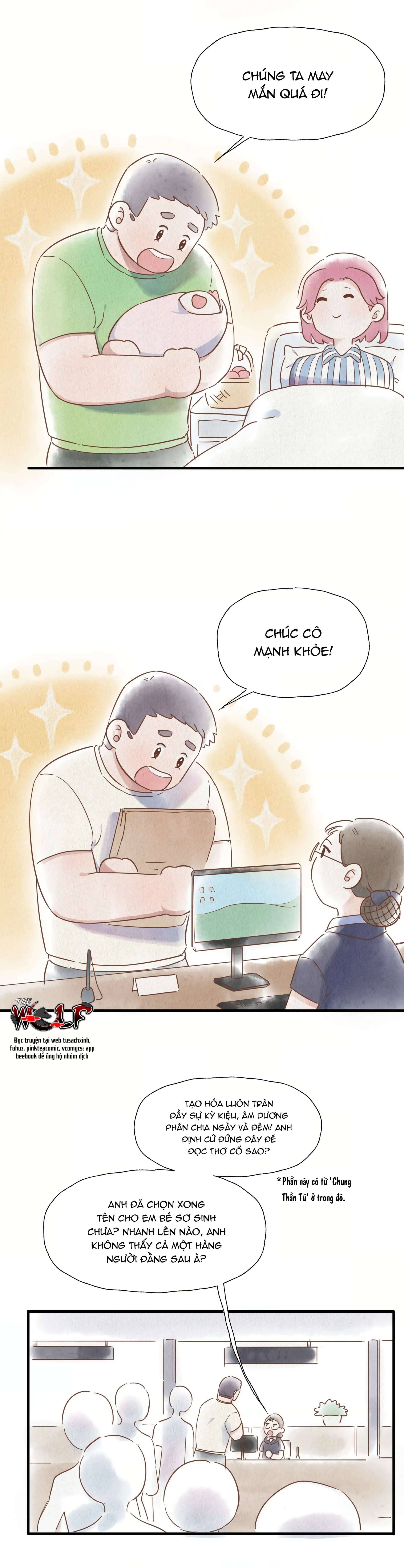 Yêu Đương Khiến Tôi Có Siêu Năng Lực Chap 12 - Trang 3