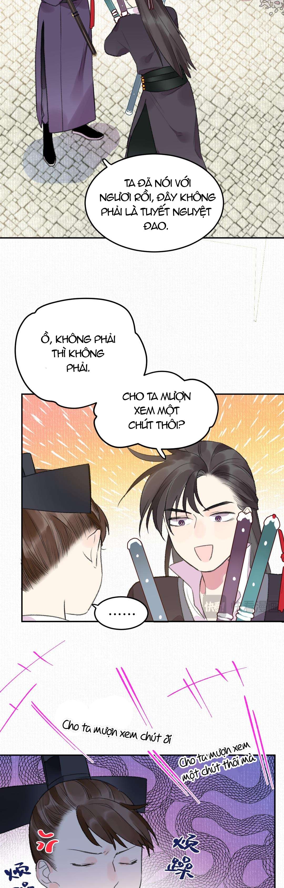 Ta Không Thể Yêu Người Giấy Chap 16 - Trang 3