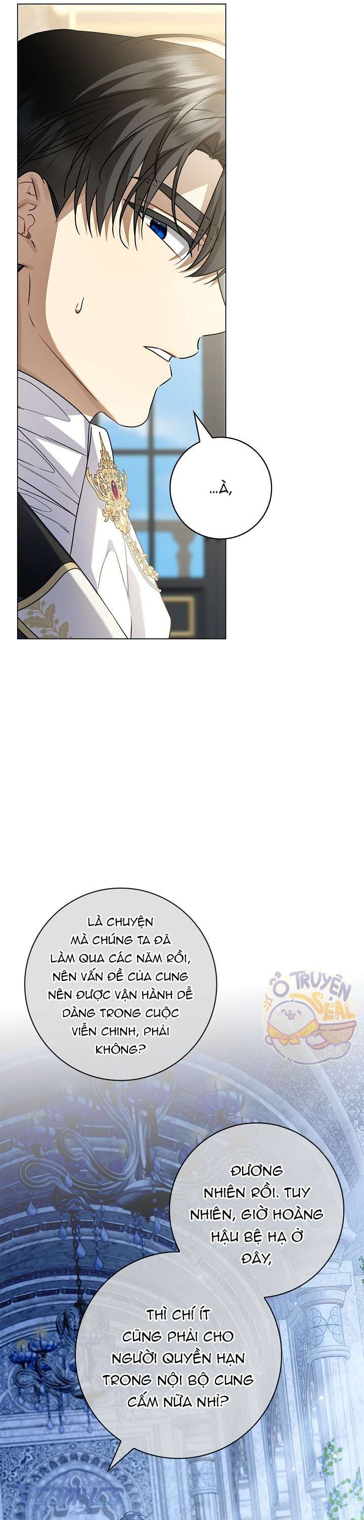 Xin Lỗi Vì Tôi Không Thể Rời Mắt Khỏi Vẻ Ngoài Của Ngài Chap 22 - Trang 4