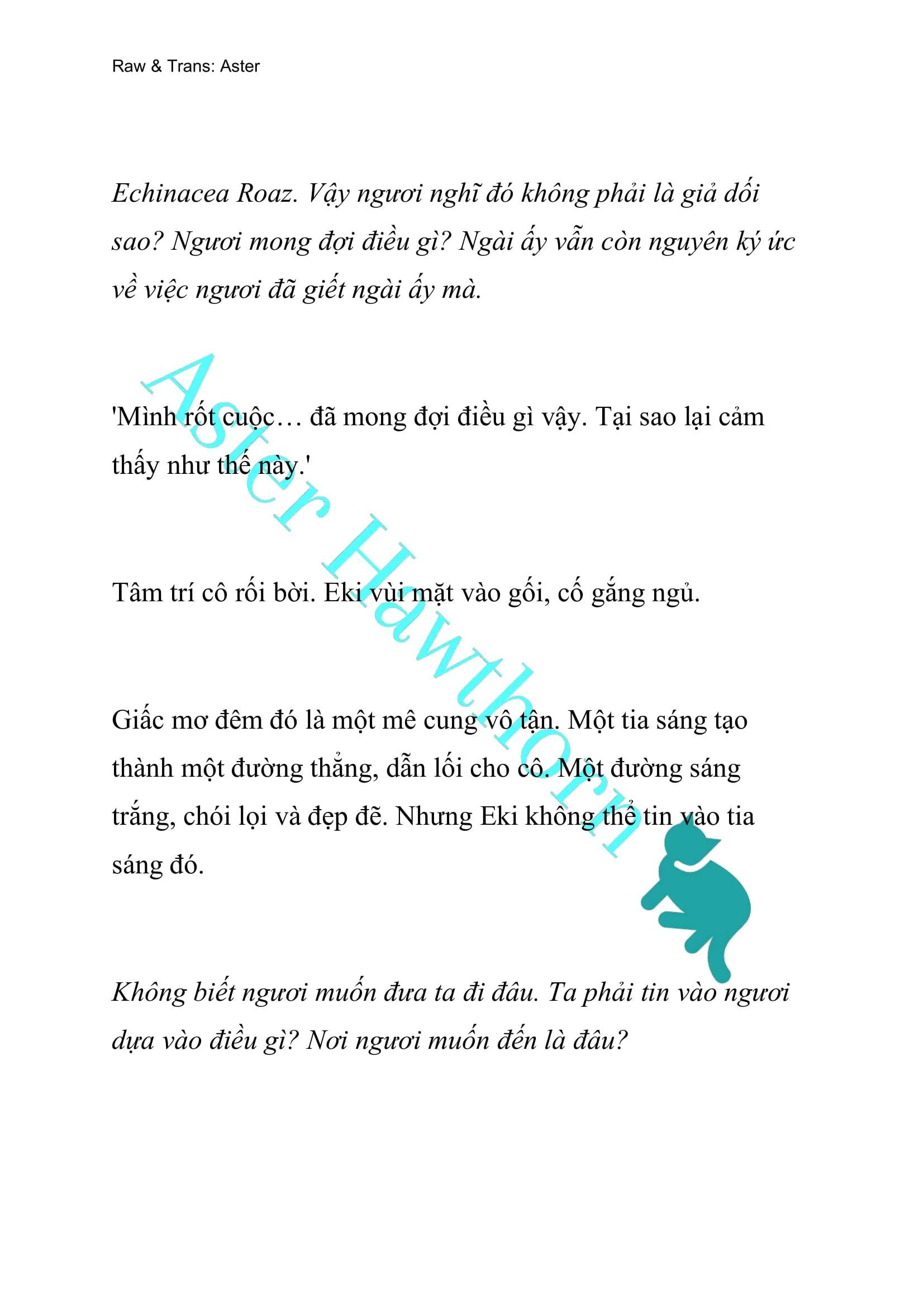 [NOVEL] Đóa Hoa Cầm Kiếm Chap 43 - Trang 2