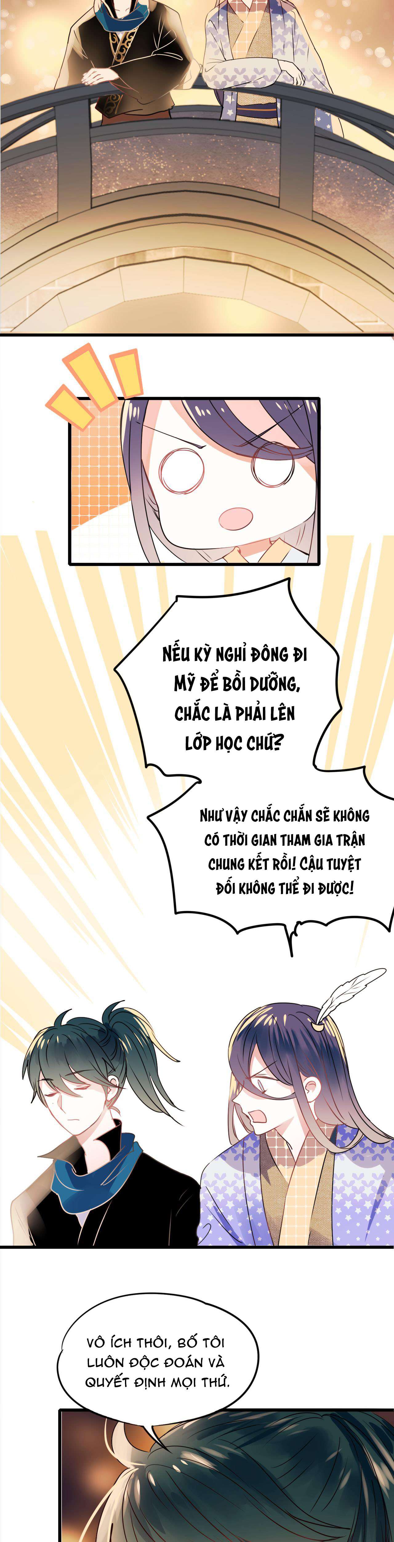 Thành Dã Tiêu Hà Chapter 16 - Trang 4