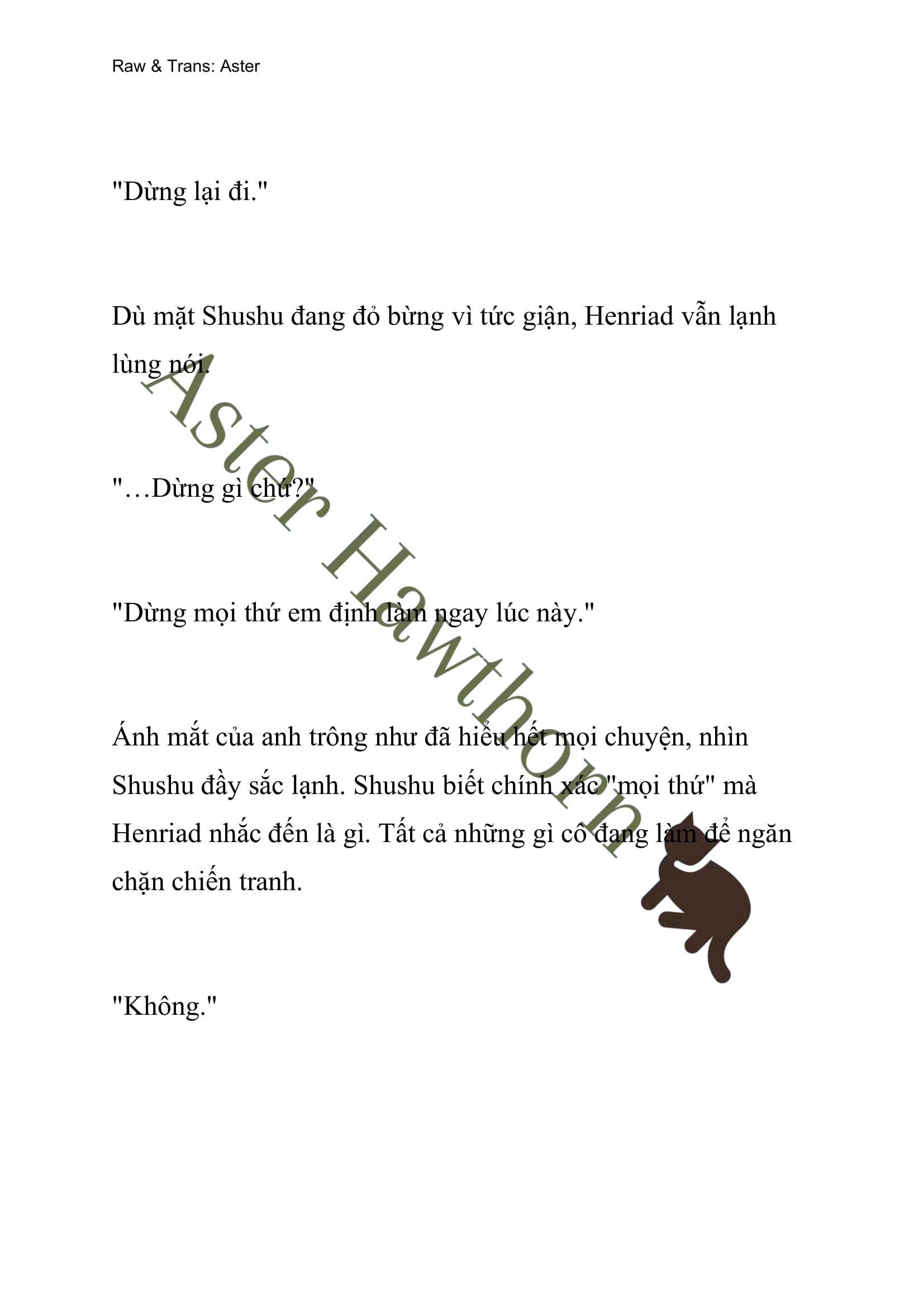 [NOVEL] Tình Yêu Chốn Ngục Tù Chap 152 - Trang 2