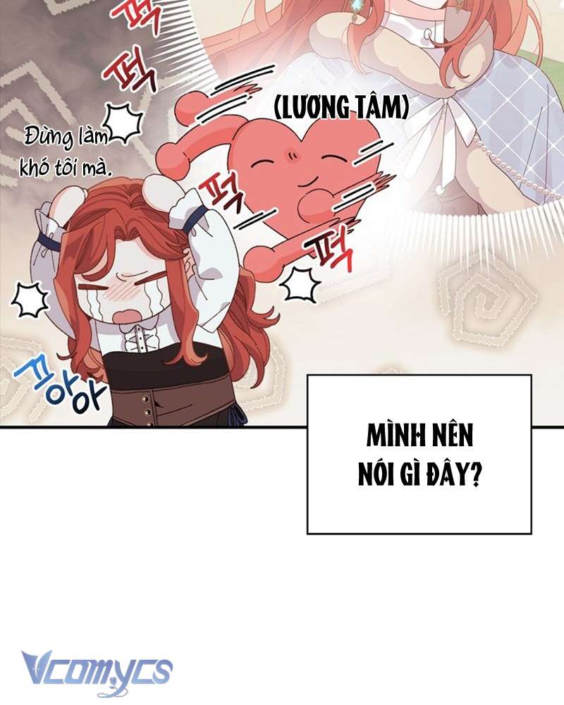 Chị Gái Của Nhân Vật Phản Diện Hôm Nay Cũng Đang Đau Khổ Chap 77 - Trang 4