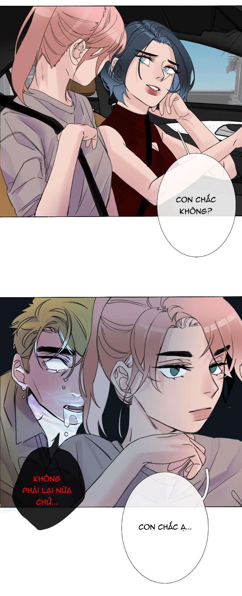 Tình Cờ Thật Đấy Chap 52.2 - Trang 3