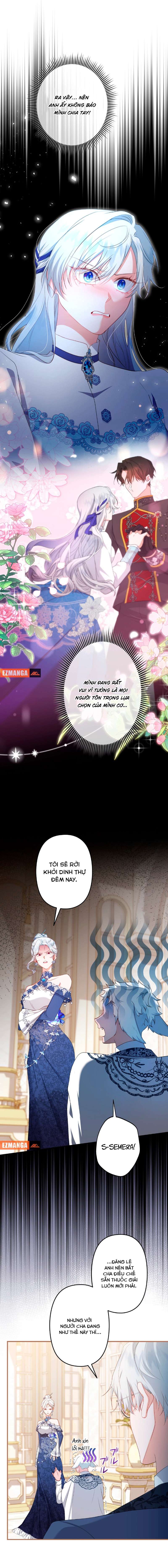 Hôn Phu Được Định Sẵn Lại Chính Là Kẻ Bắc Cóc Chap 16 - Trang 3