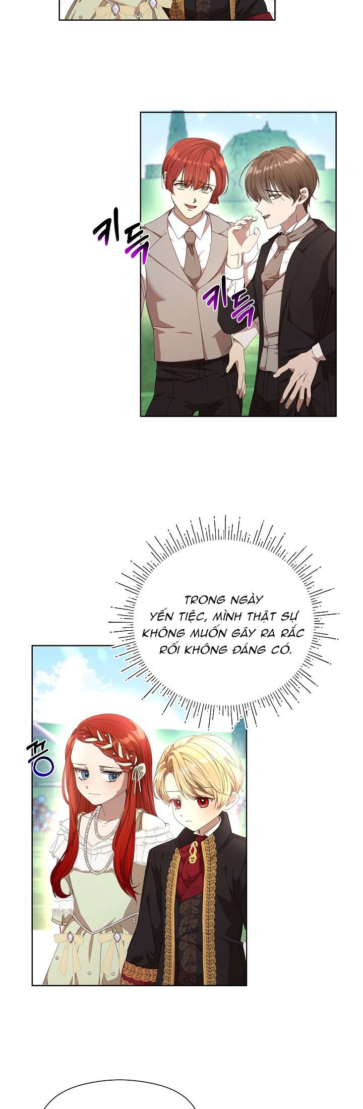 Tôi Đã Vô Tình Quyến Rũ Em Trai Của Nam Chính Chap 20 - Trang 3