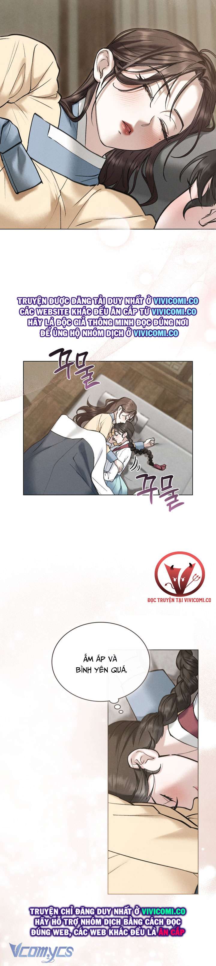 [18+] Đêm Giông Bão Chap 60 - Trang 2