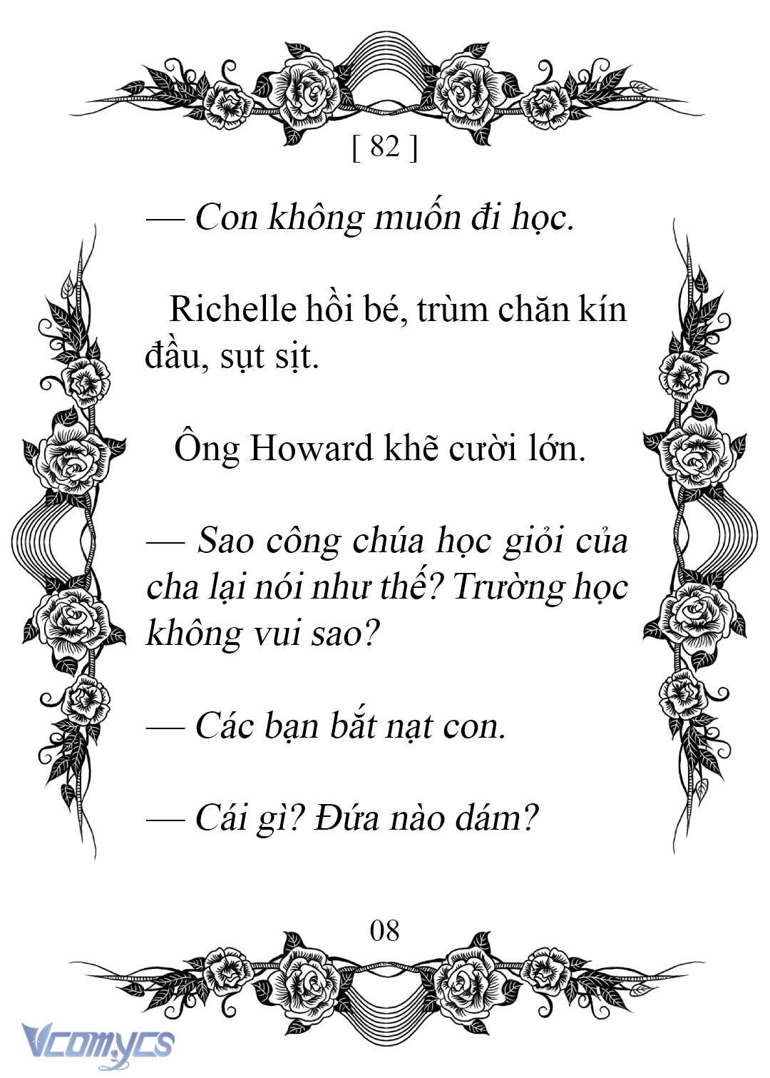 [Novel] Chào Mừng Đến Với Dinh Thự Hoa Hồng Chap 82 - Trang 2
