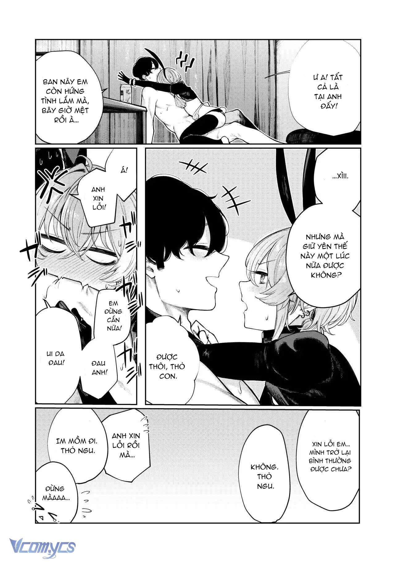 Tuyển Tập Oneshot Dằm Khăm Nhà Méo Chap 3 - Trang 2