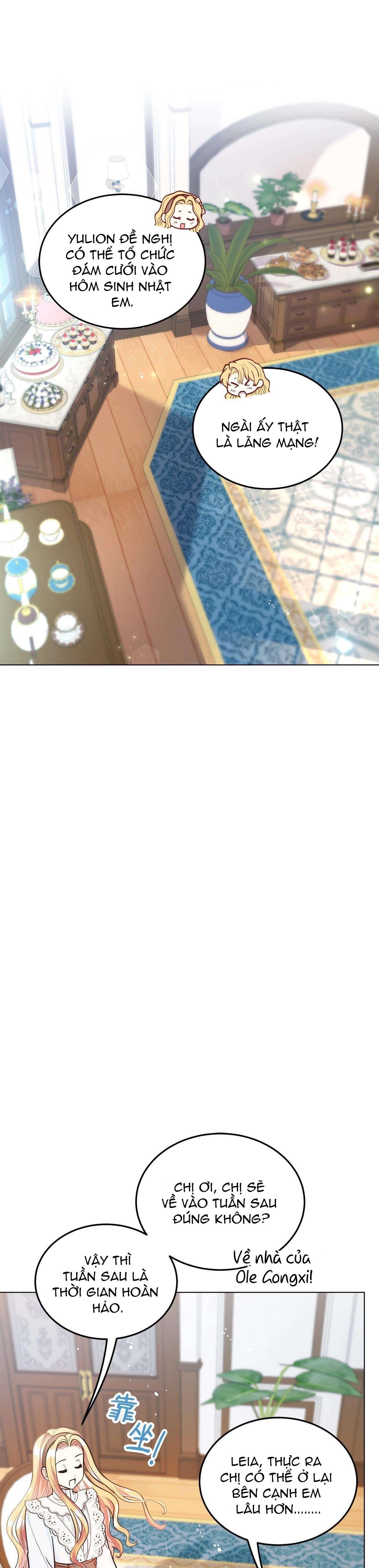 Quả Đào Mật Tháng 6 Chap 15 - Trang 4