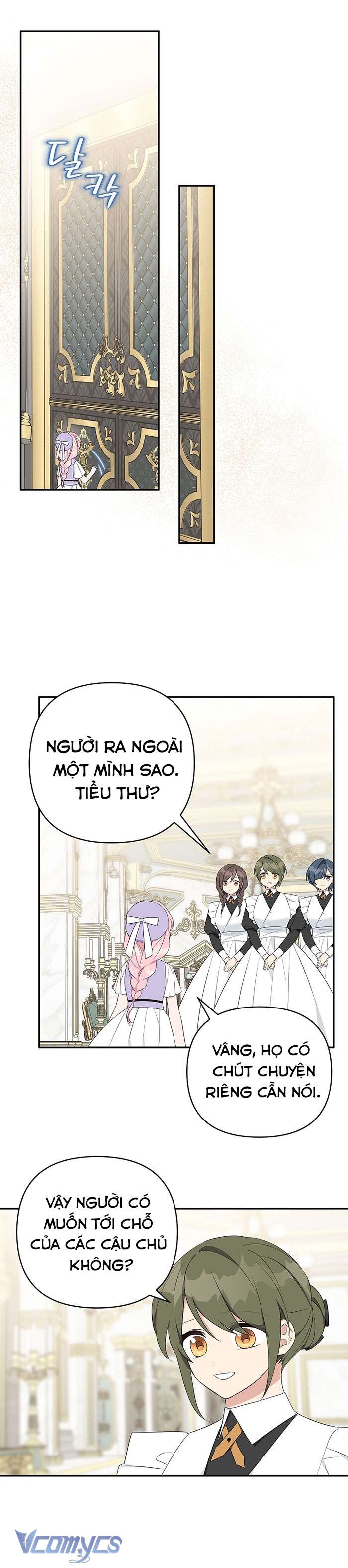 Tôi đã trở thành con gái út của công tước phản diện Chapter 37 - Trang 3