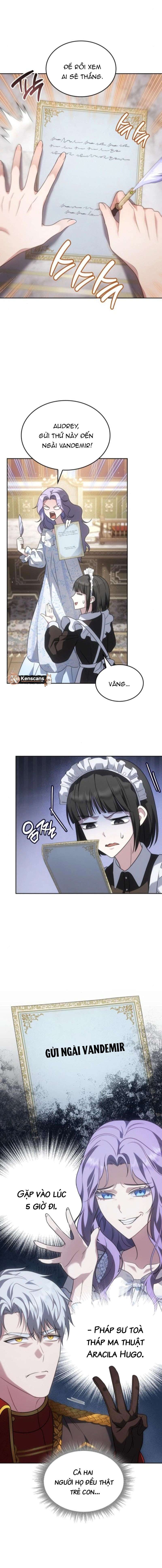 Kết cục của cuộc hôn nhân hợp đồng cao cấp Chap 3 - Trang 2