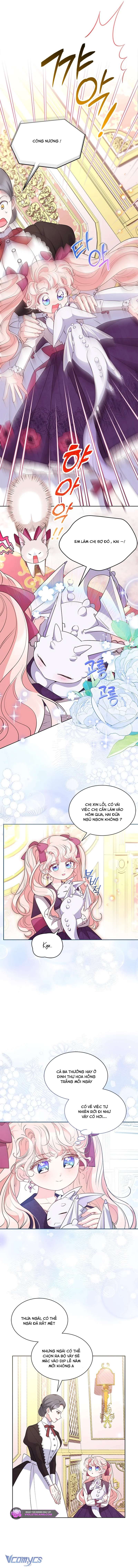 Đã Từ Chối Sủng Ái Rồi Mà Sao Còn Ám Ảnh Thế Chapter 39 - Trang 4