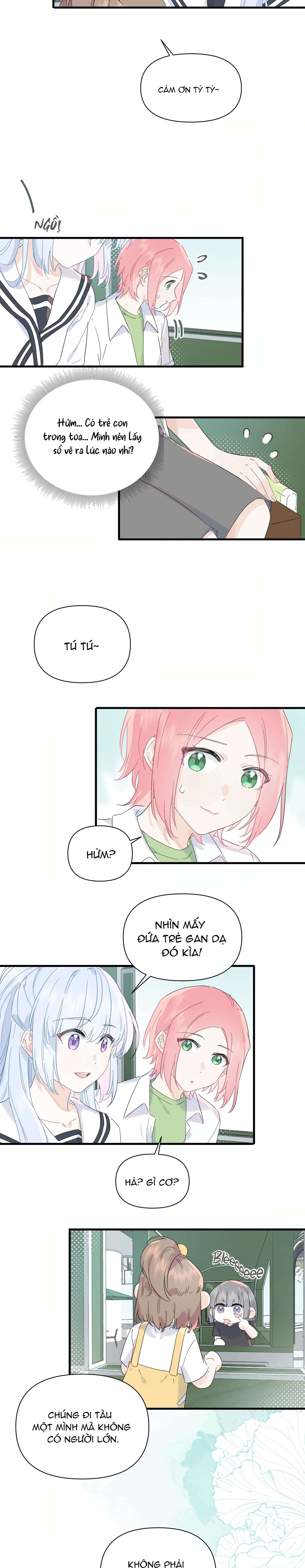 Yêu Đương Khiến Tôi Có Siêu Năng Lực Chap 37 - Trang 3