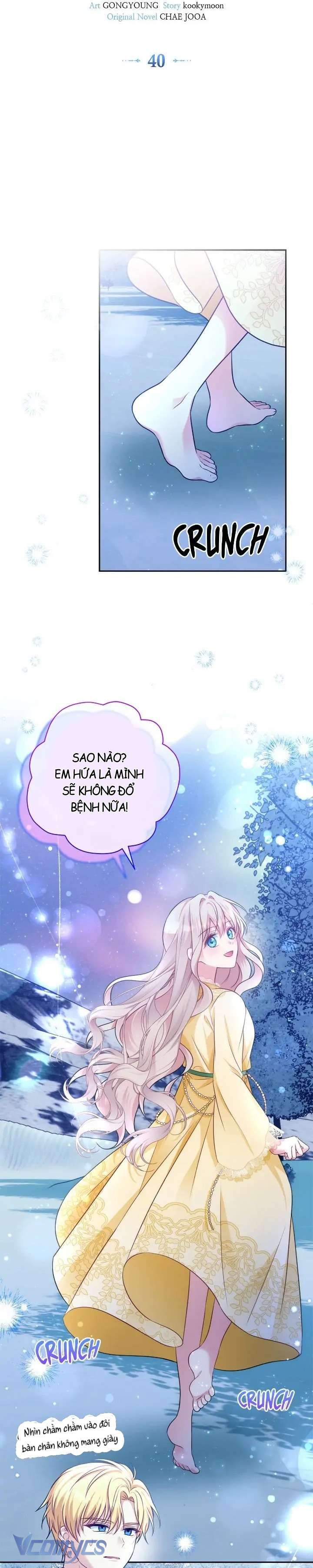 Tôi Sống Chung Với Mẹ Chồng Chapter 40 - Trang 4