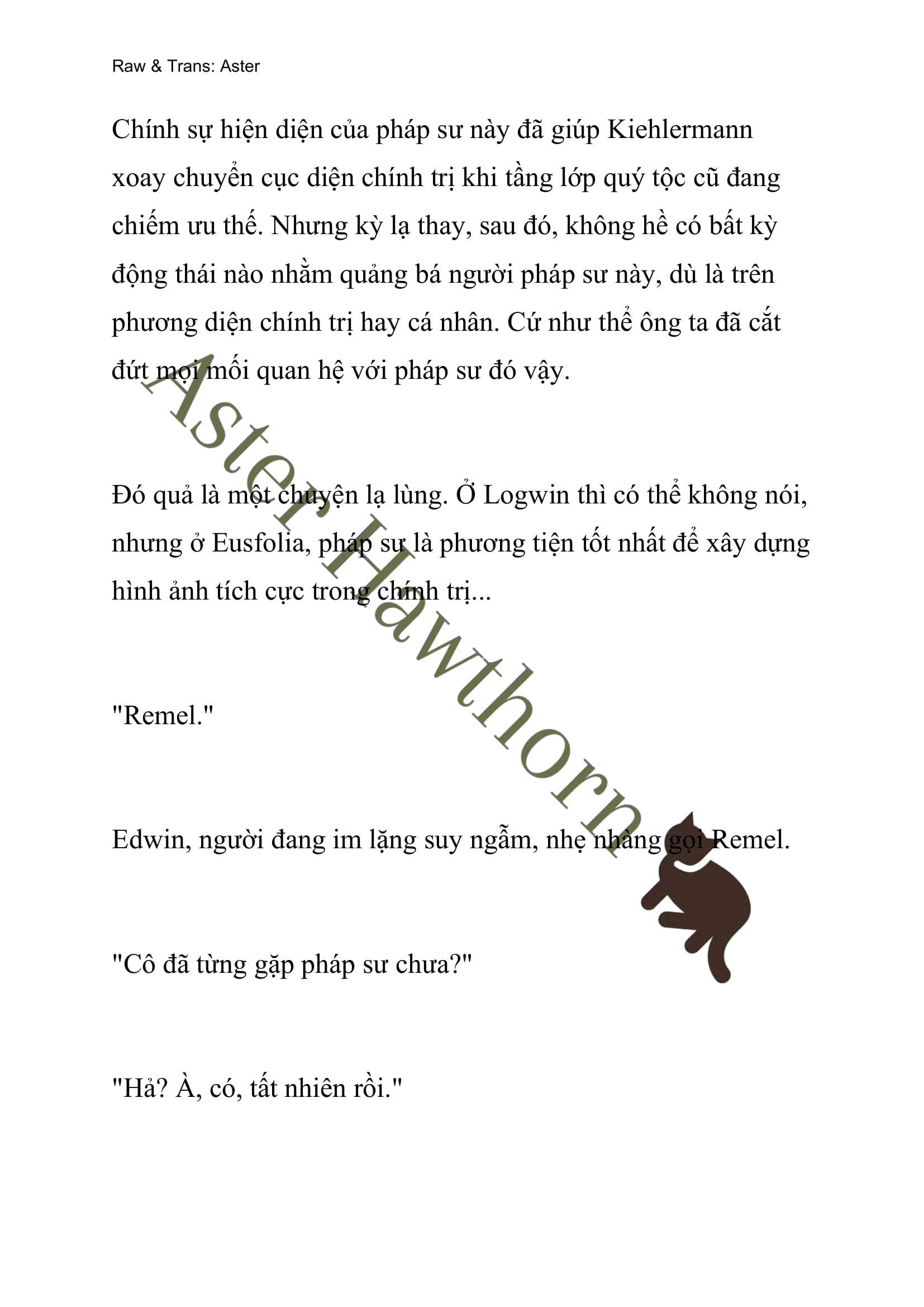 [NOVEL] Tình Yêu Chốn Ngục Tù Chap 116 - Trang 2