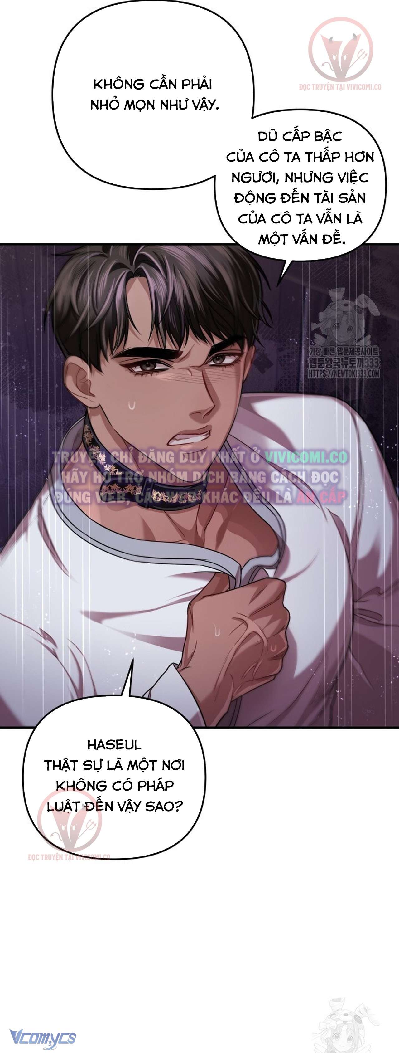 [18+] Bí Mật Của Quyền Lực Và Sự Hủy Diệt Chap 30 - Trang 2