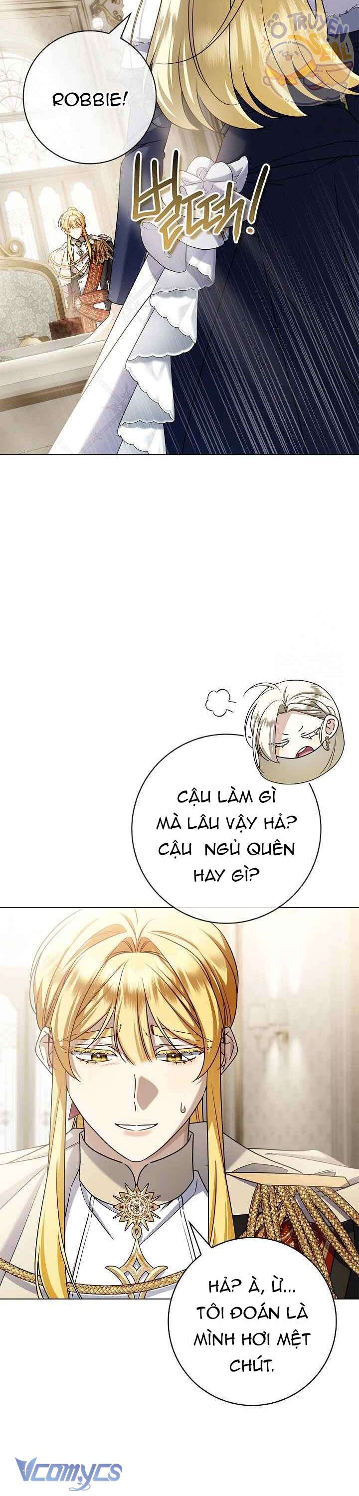 Xin Lỗi Vì Tôi Không Thể Rời Mắt Khỏi Vẻ Ngoài Của Ngài Chap 30 - Trang 4