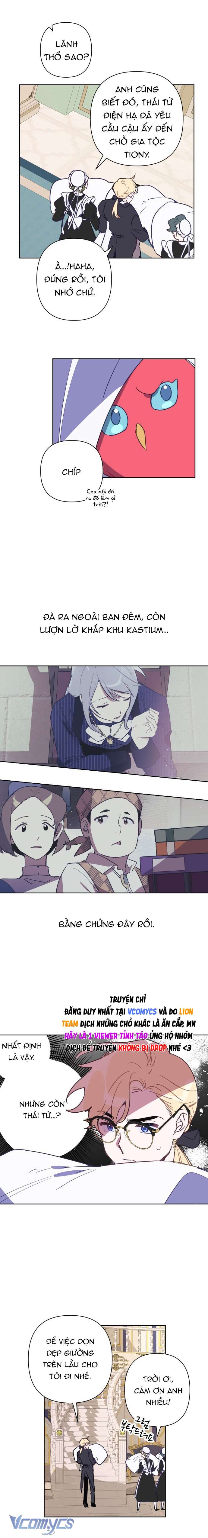 Cách Để Giết Một Pháp Sư Chap 72 - Trang 3