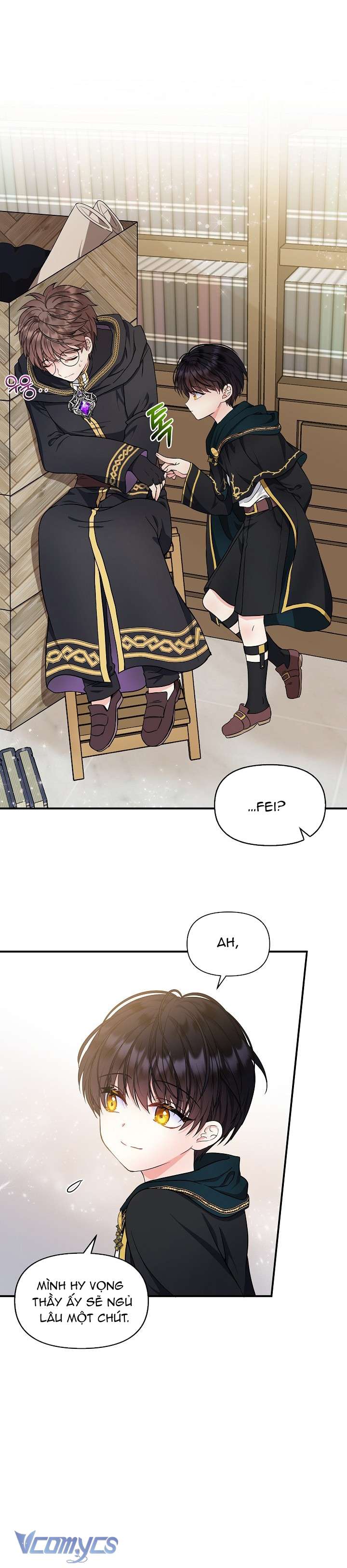 Trở Thành Con Gái Của Các Nhân Vật Chính Chapter 13 - Trang 4