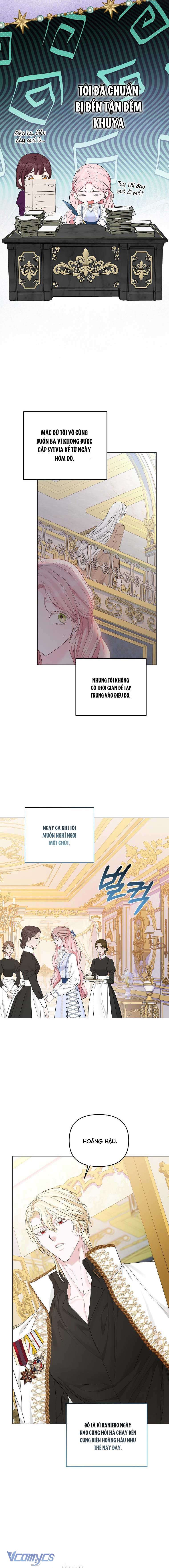 Tôi Bị Ám Ảnh Bởi Người Chồng Phản Diện Chap 10 - Trang 2
