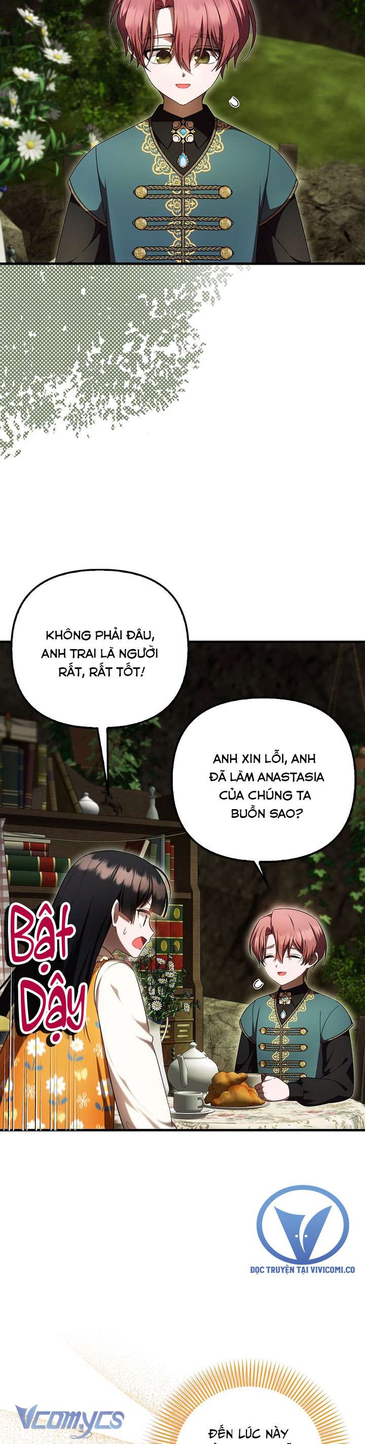 Lần Đầu Bé Út Được Yêu Thương Chap 66 - Trang 2