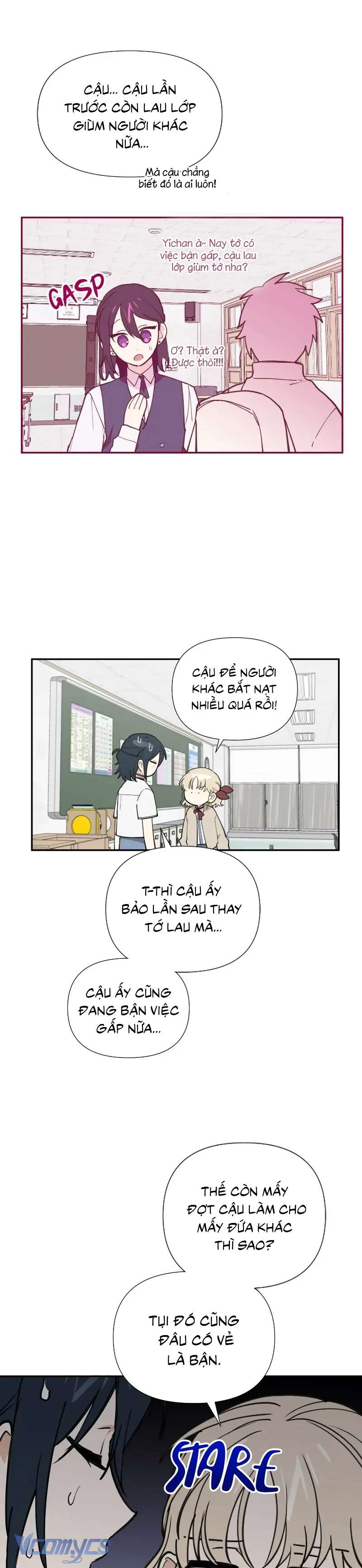 Điều Ước Sao Băng Chap 31 - Trang 4