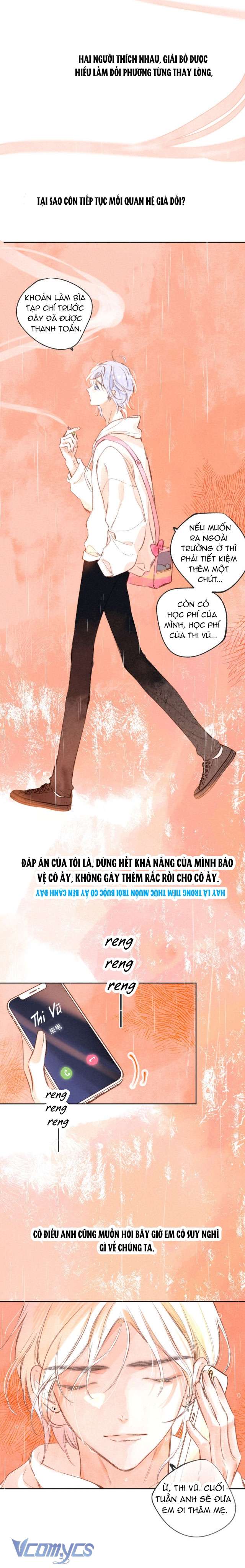 Chiếc Gai Ấm Ám Chap 12 - Trang 2