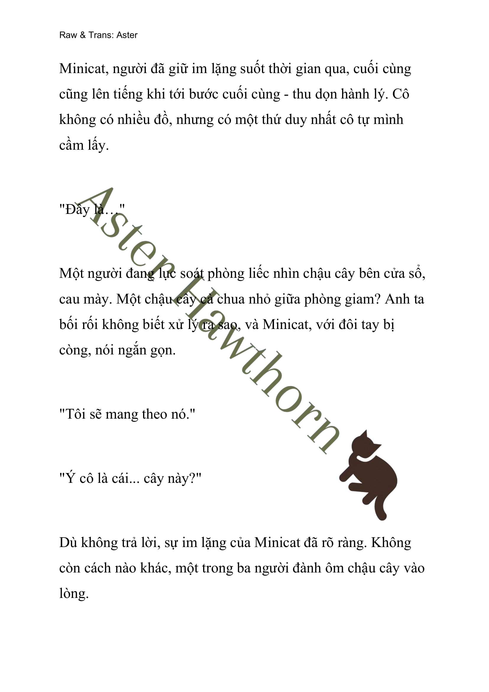 [NOVEL] Tình Yêu Chốn Ngục Tù Chap 82 - Trang 2