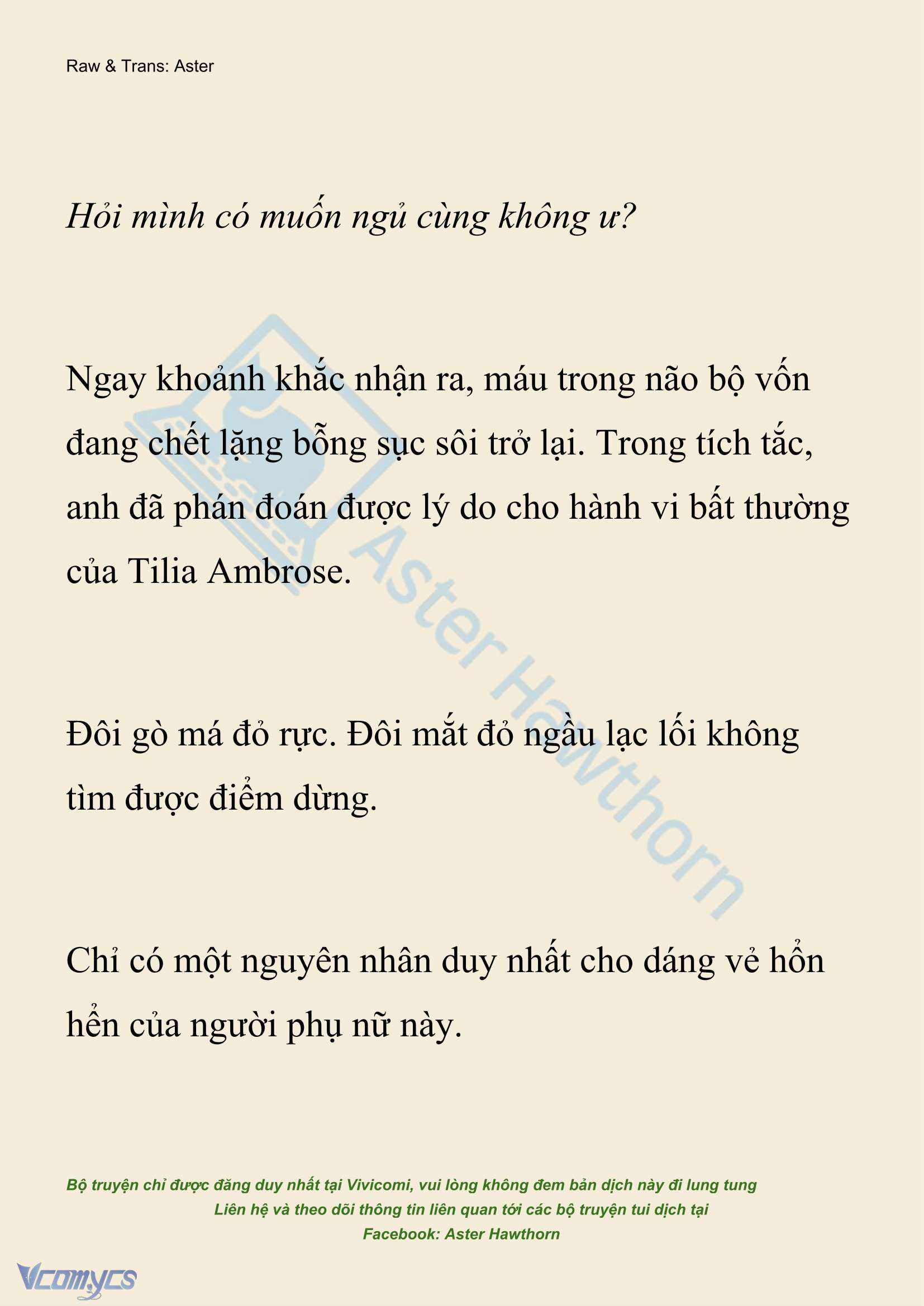 [NOVEL] Hồ Điệp Nuốt Chửng Sương Mù Chap 81 - Trang 2