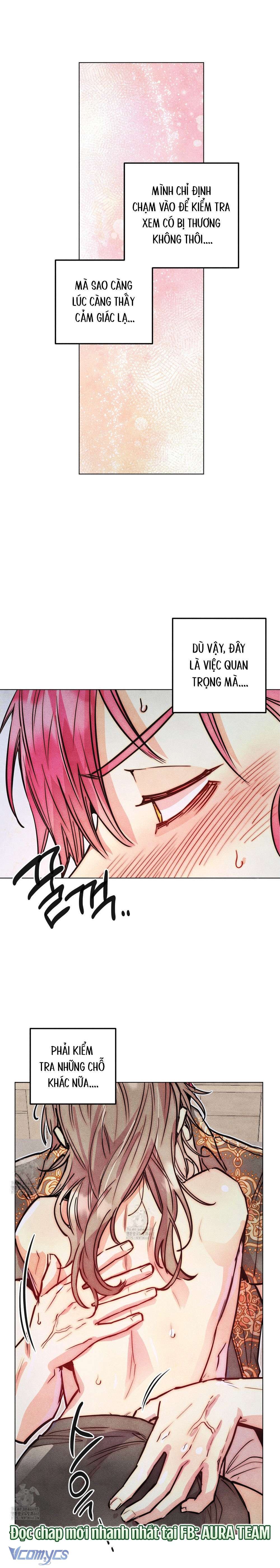 Thu Thập Đêm Đầu Tiên Của Các Nam Chính Chap 44 - Trang 3