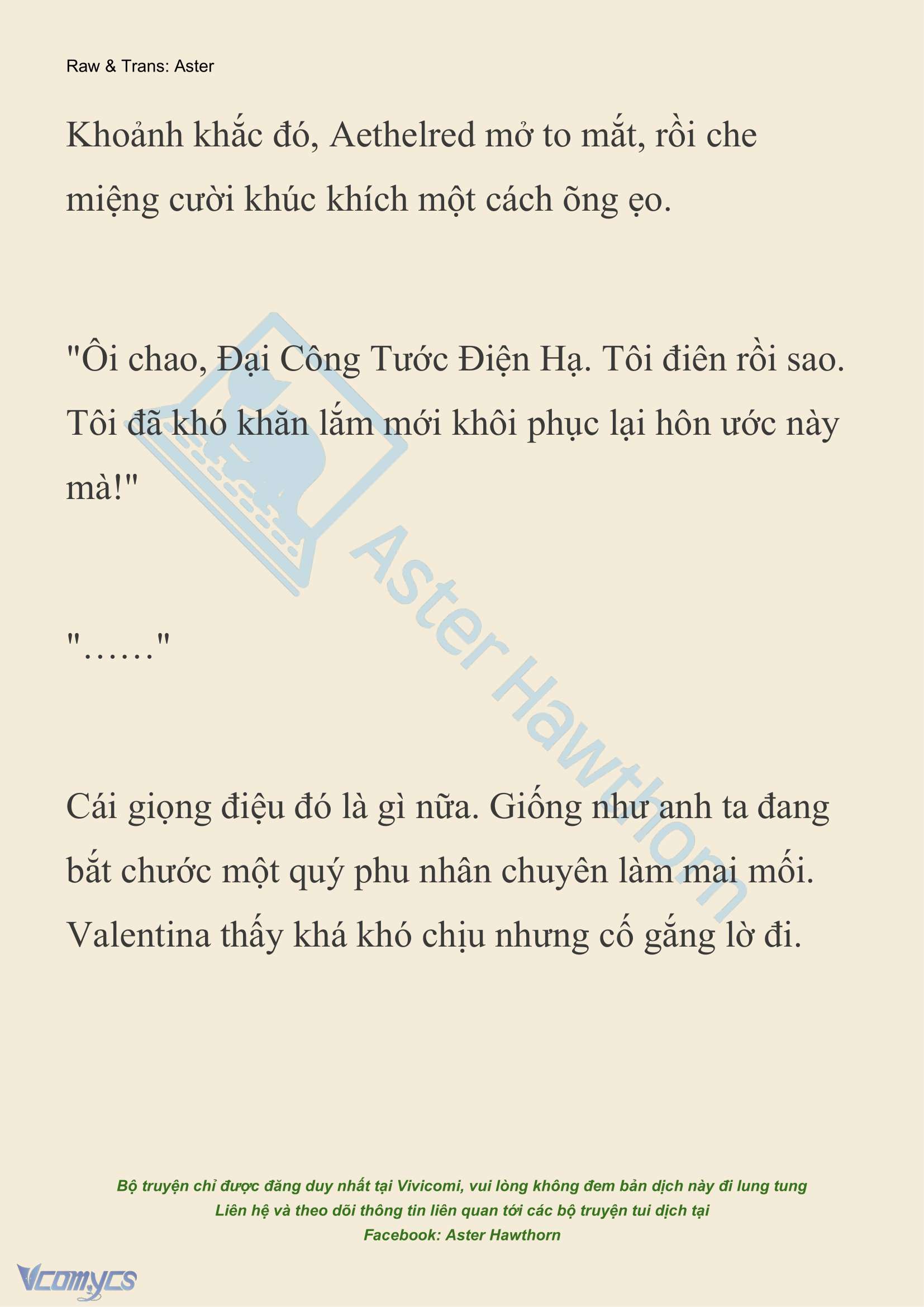[NOVEL] Thiên Đường Của Valentina Chap 92 - Trang 2