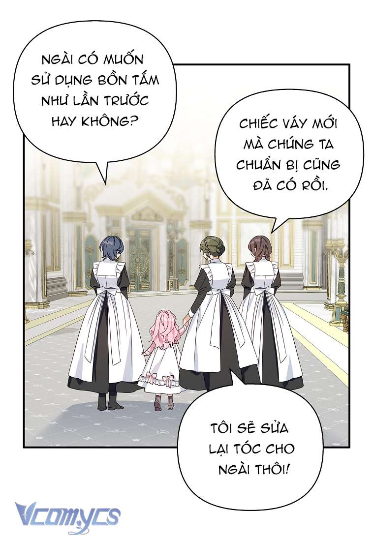 Tôi đã trở thành con gái út của công tước phản diện Chapter 6 - Trang 3