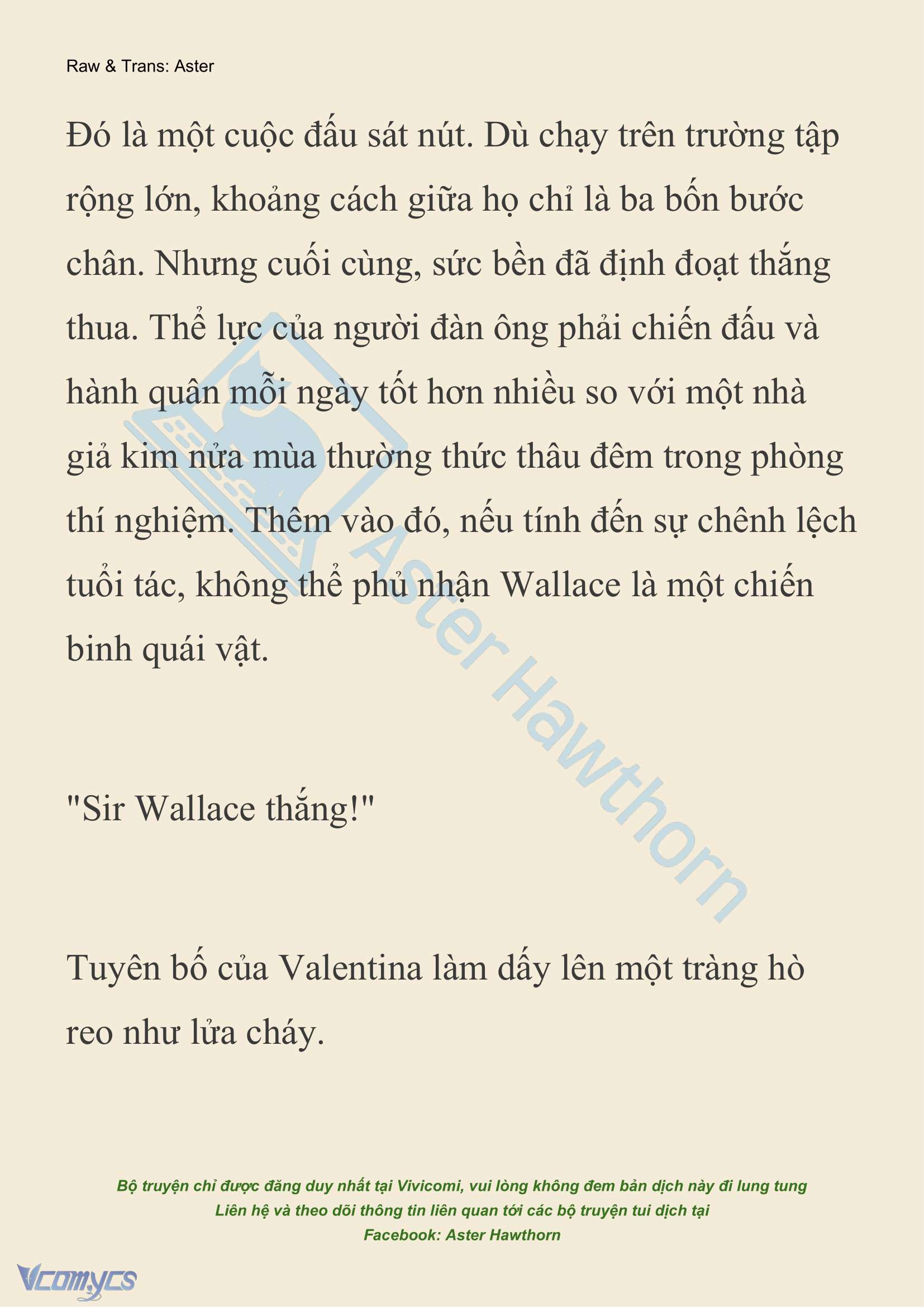 [NOVEL] Thiên Đường Của Valentina Chap 91 - Trang 2