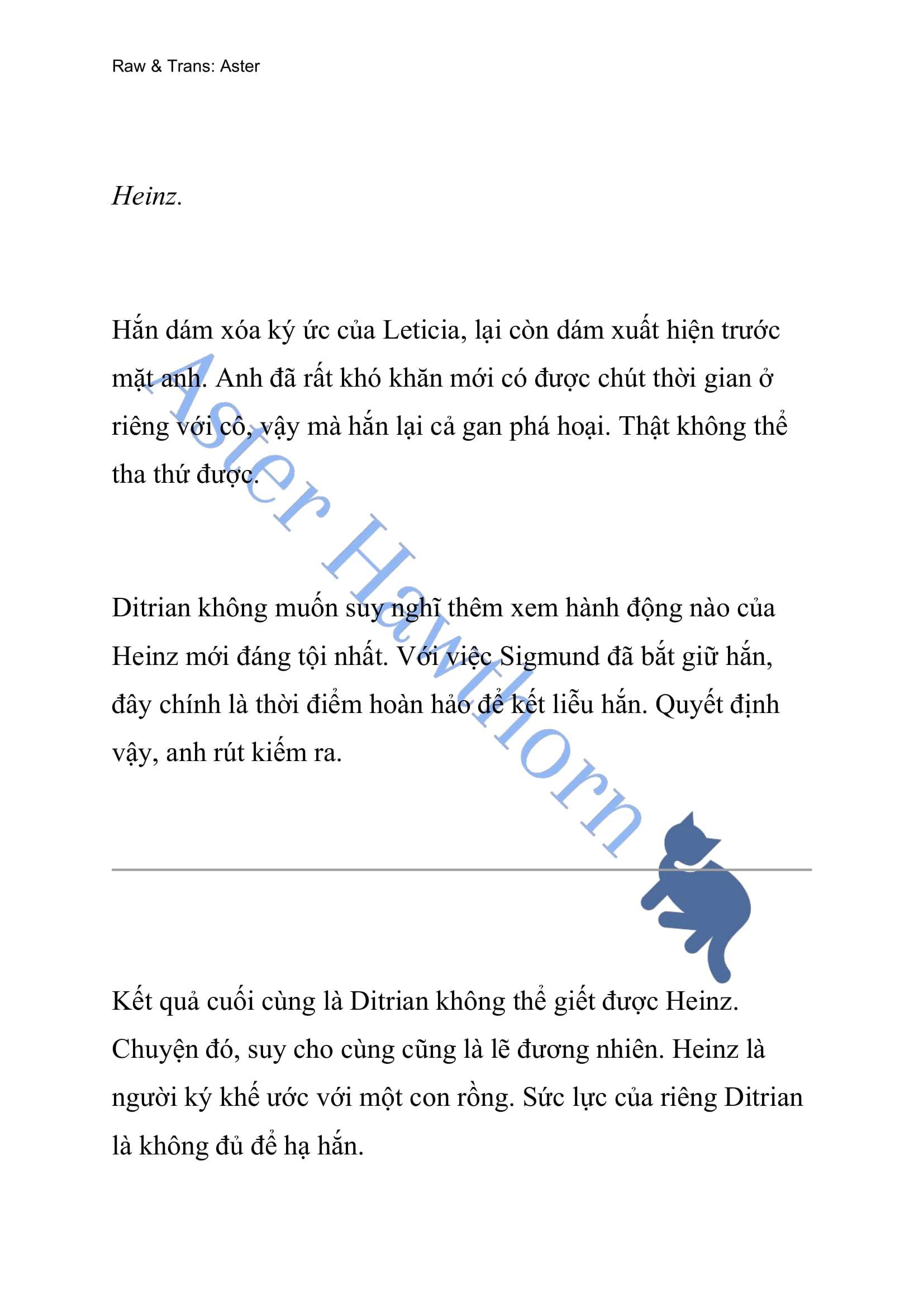 [NOVEL] Ngoại Truyện Cách Để Em Bảo Vệ Anh Chap 97 - Trang 2