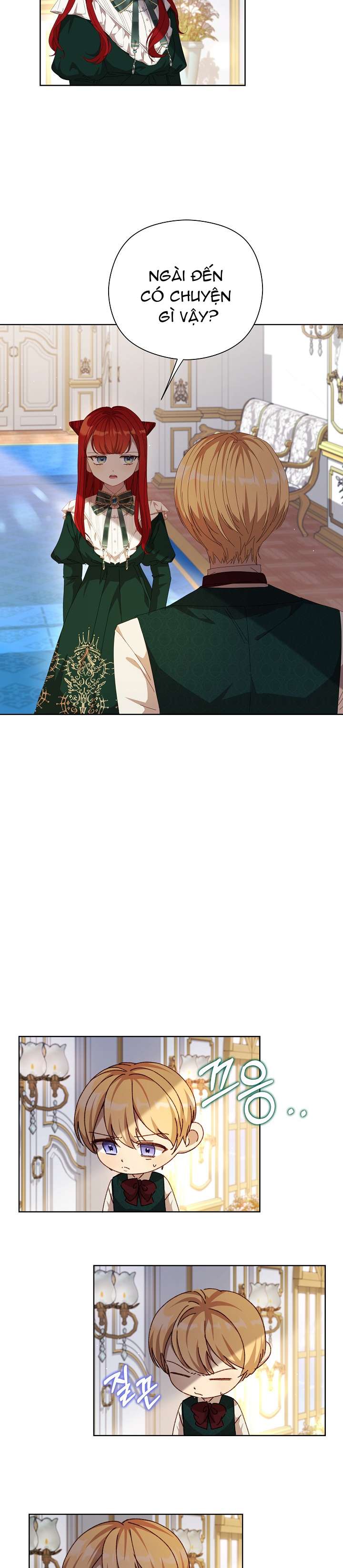 Tôi Đã Vô Tình Quyến Rũ Em Trai Của Nam Chính Chap 24 - Trang 3