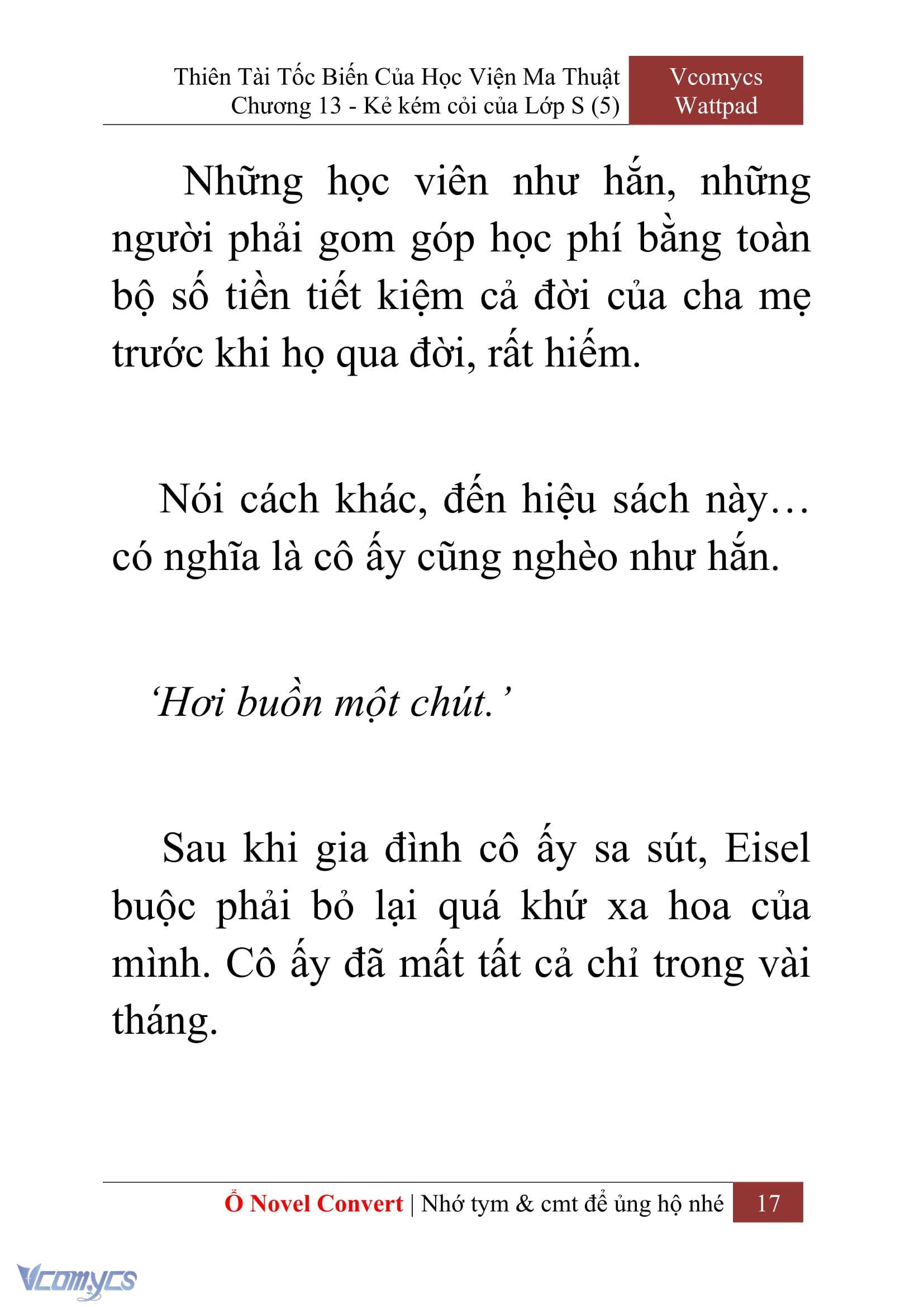 [Novel] Thiên Tài Tốc Biến Của Học Viện Ma Thuật Chap 13 - Trang 2