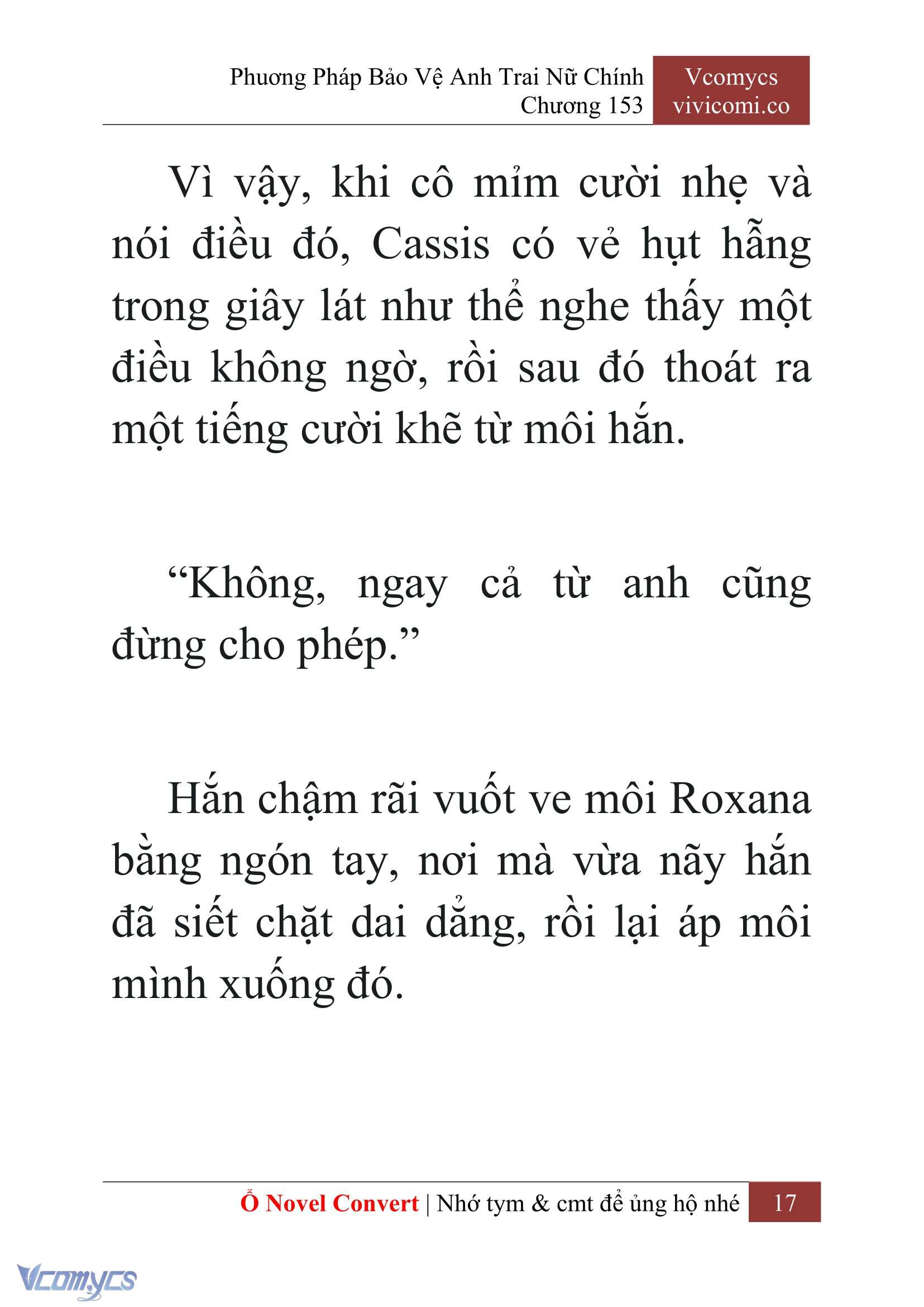 [Novel] Phương Pháp Bảo Vệ Anh Trai Nữ Chính Chap 153 - Trang 2