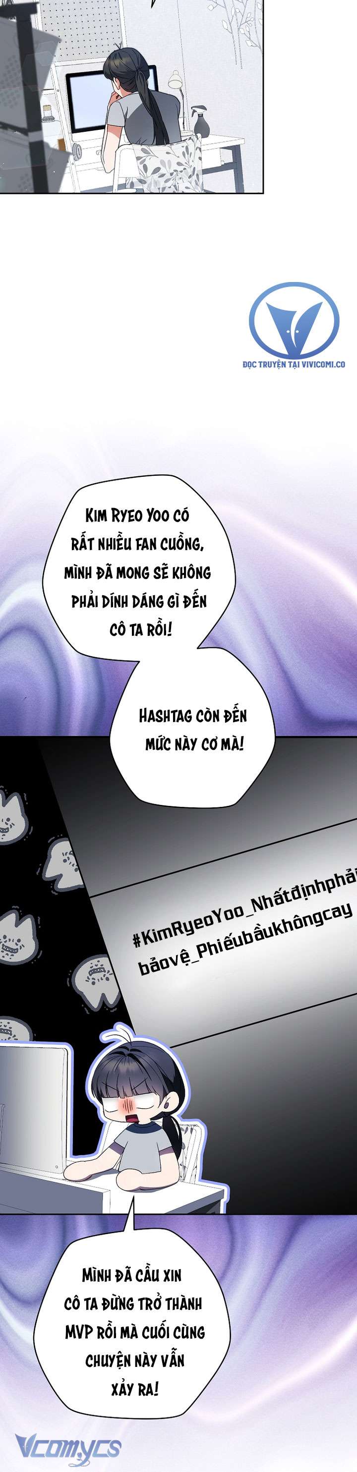 Trở Thành Leader Của Nhóm Nhạc Nữ Đang Trên Bờ Vực Sụp Đổ Chap 18 - Trang 2