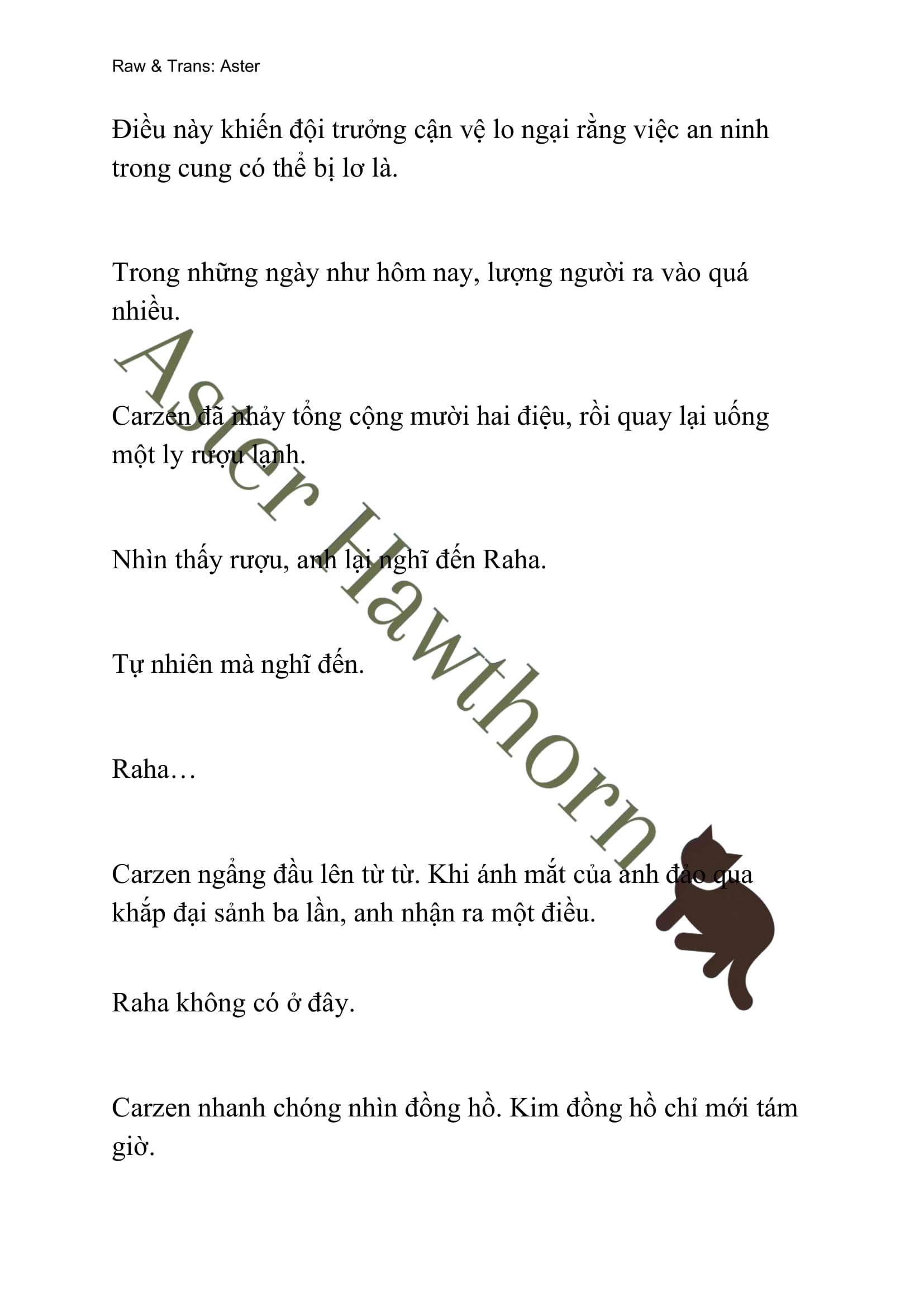 [NOVEL] Búp Bê Trong Phòng Ngủ Của Công Chúa Chap 22 - Trang 2