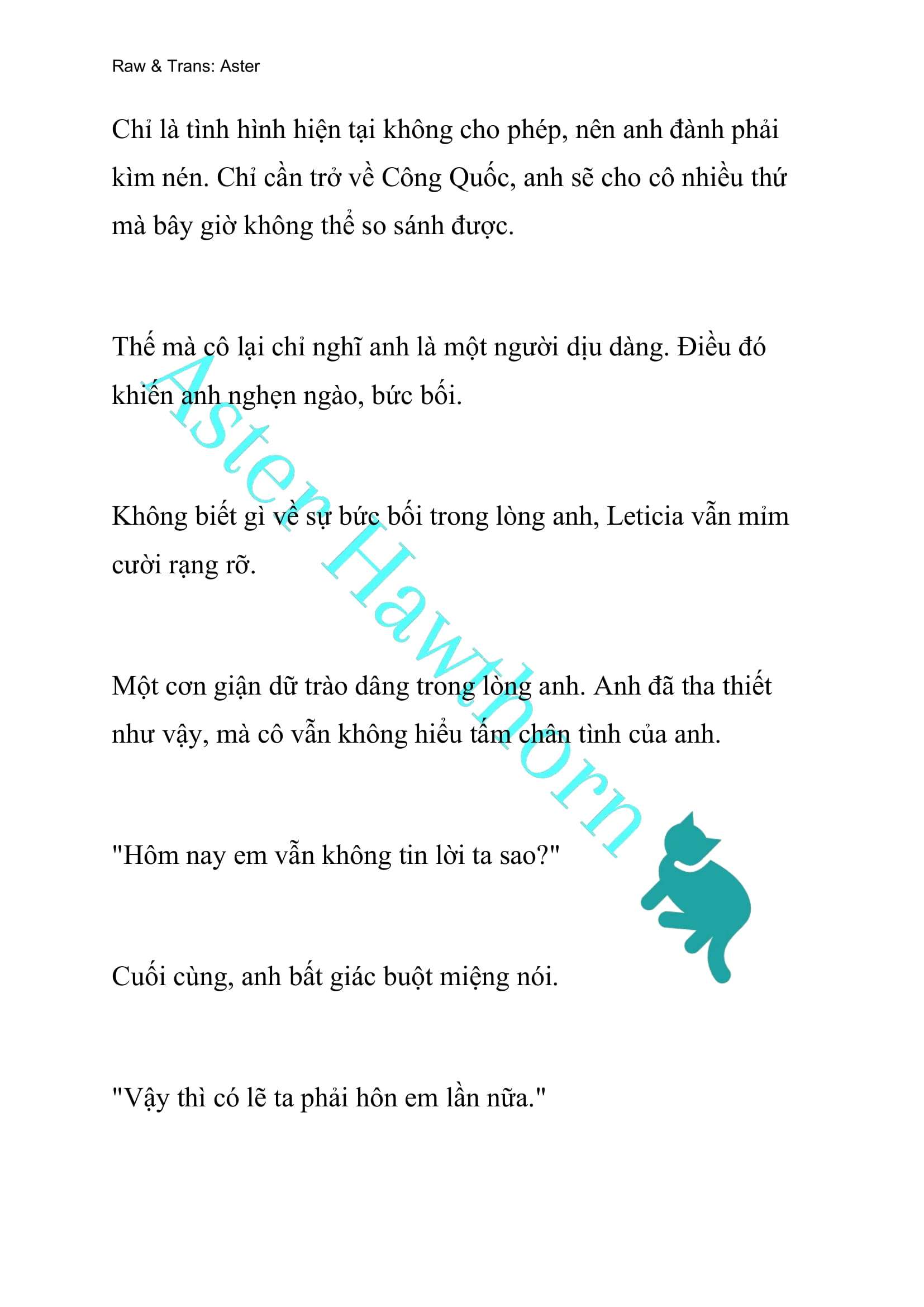 [NOVEL] Cách Để Em Bảo Vệ Anh Chap 43 - Trang 2