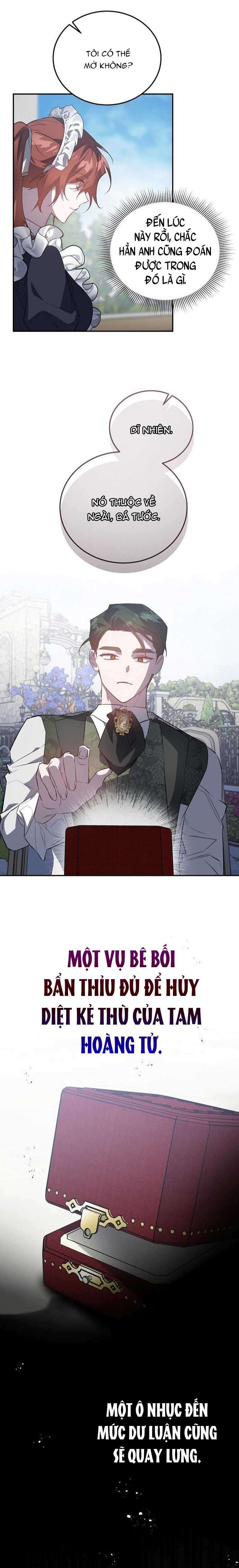 Nữ Hầu Báo Thù: Thời Khắc Cuối Cùng Chap 20 - Trang 3