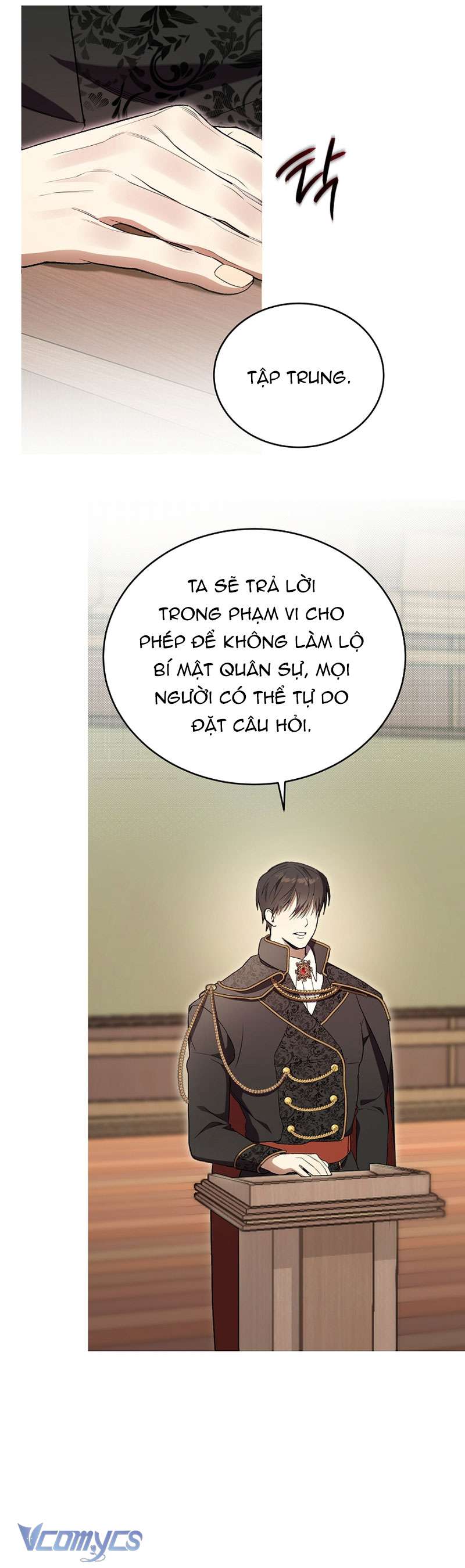 Khi Bình Mình Siết Chặt Lấy Cổ Chap 3 - Trang 2