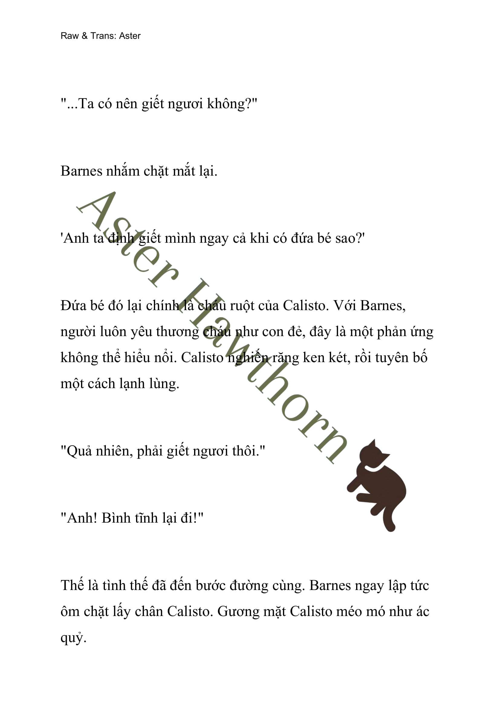 [NOVEL] Ngoại Truyện Cách Để Em Bảo Vệ Anh Chap 39 - Trang 2