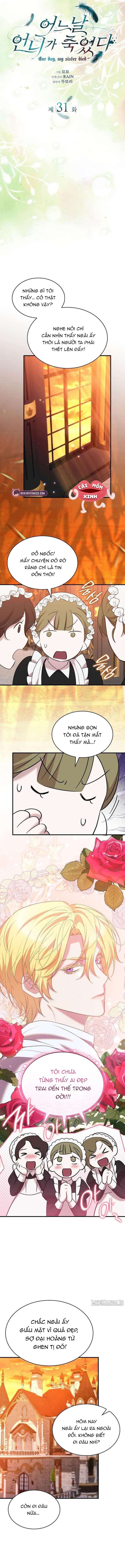 Vào Ngày Mà Chị Gái Tôi Qua Đời Chap 31 - Trang 2